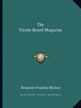 portada the trestle board magazine (en Inglés)