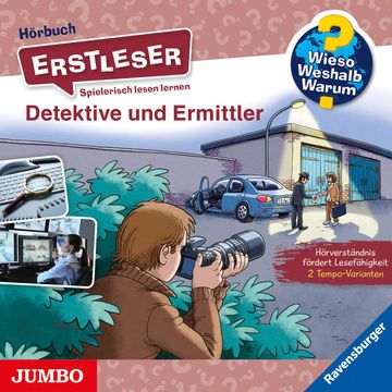 portada Detektive und Ermittler (in German)
