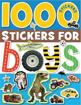 portada 1000 Stickers for Boys [With Sticker(S)] 