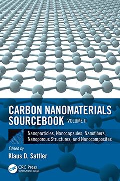 portada Carbon Nanomaterials Sourcebook: Nanoparticles, Nanocapsules, Nanofibers, Nanoporous Structures, and Nanocomposites, Volume ii (en Inglés)