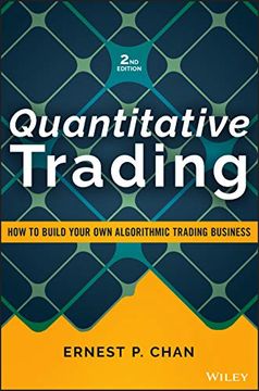 portada Quantitative Trading: How to Build Your own Algorithmic Trading Business (Wiley Trading) (in English)