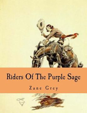 portada Riders Of The Purple Sage (en Inglés)