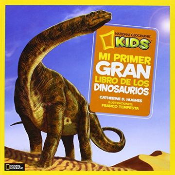 portada Mi Primer Gran Libro de los Dinosaurios