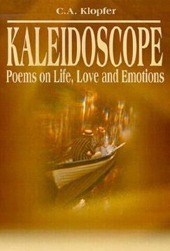 portada kaleidoscope: poems on life, love and emotions (en Inglés)