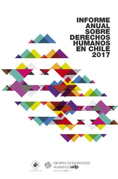 portada Informe Anual Sobre Derechos Humanos en Chile 2017