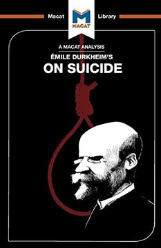 portada An Analysis of Emile Durkheim's on Suicide (en Inglés)