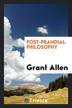 portada Post-Prandial Philosophy 