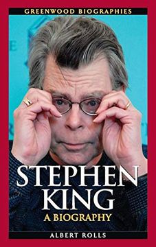 portada Stephen King: A Biography (Greenwood Biographies) (en Inglés)