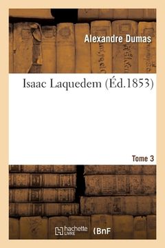 portada Isaac Laquedem Tome 3 (en Francés)