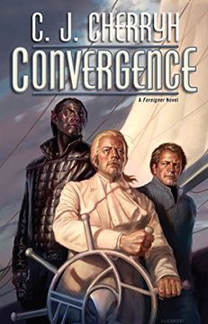 portada Convergence: A Foreigner Novell 