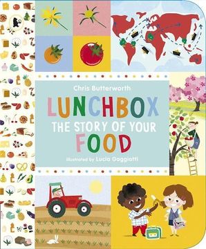 portada Lunchbox: The Story of Your Food (en Inglés)