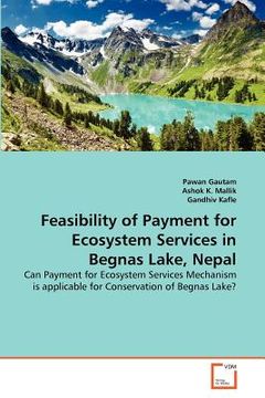 portada feasibility of payment for ecosystem services in begnas lake, nepal (en Inglés)