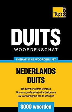 portada Thematische Woordenschat Nederlands-Duits - 3000 Woorden (en Dutch)