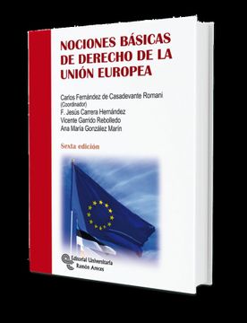 portada Nociones Basicas de Derecho de la Union Europea (in Spanish)