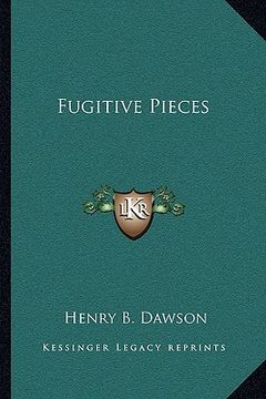 portada fugitive pieces (in English)