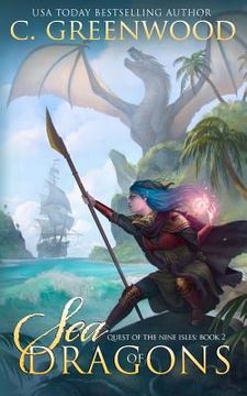 portada Sea of Dragons (en Inglés)
