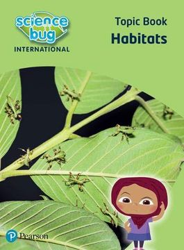 portada Science Bug: Habitats Topic Book (en Inglés)