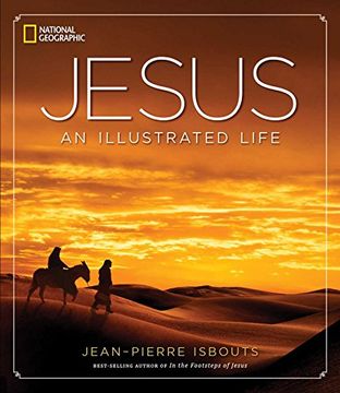 portada Jesus: An Illustrated Life (en Inglés)
