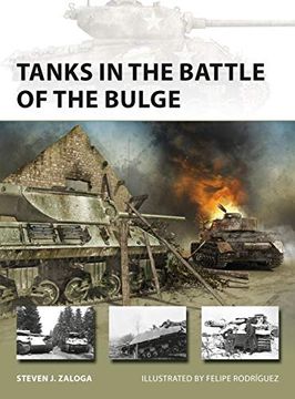 portada Tanks in the Battle of the Bulge (en Inglés)