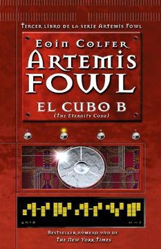 portada El Cubo B: Artemis Fowl Numero 3  (the Eternity Code) (spanish Edition)