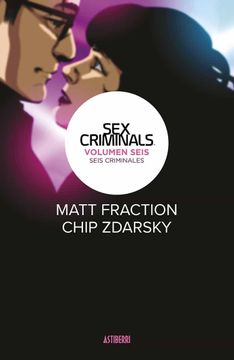 portada Sex Criminals 6. Seis Criminales
