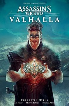 portada Assassin's Creed Valhalla: Forgotten Myths (in English)