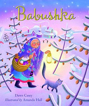 portada Babushka: A Christmas Tale