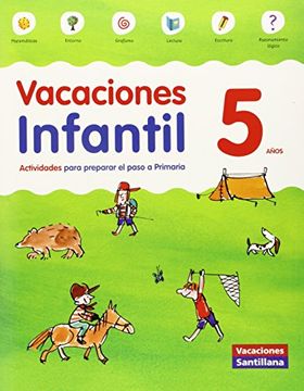 portada VACACIONES INFANTIL 5 AÑOS