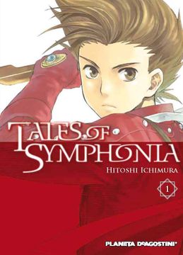 portada Tales of Shymphonia 01 (in Spanish)