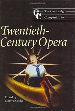 portada The Cambridge Companion to Twentieth-Century Opera Hardback (Cambridge Companions to Music) (in English)