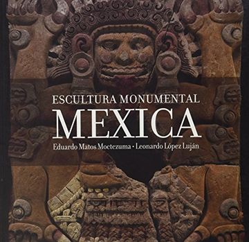 portada escultura monumental mexica