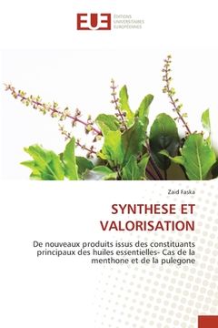 portada Synthese Et Valorisation (en Francés)