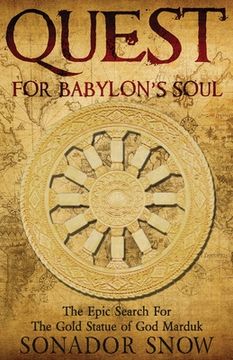 portada Quest for Babylon's Soul (en Inglés)