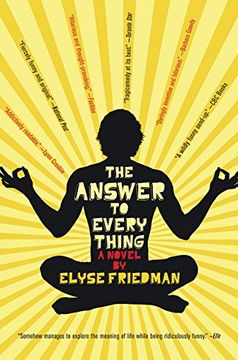 portada The Answer to Everything (en Inglés)
