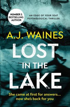portada Lost in the Lake: An Edge of Your Seat Psychological Thriller (Samantha Willerby Mystery Series) (en Inglés)