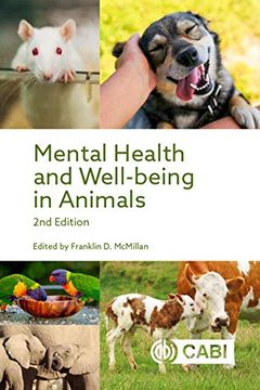 portada Mental Health and Well-Being in Animals (en Inglés)