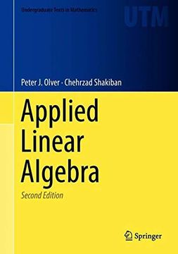 portada Applied Linear Algebra (Undergraduate Texts in Mathematics) (in English)