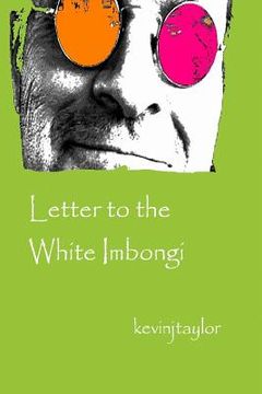 portada Letter to the White Imbongi