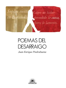 portada Poemas Del Desarraigo (in Spanish)