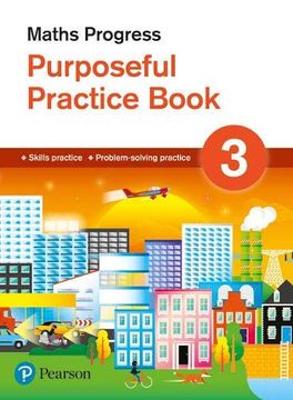 portada Maths Progress Purposeful Practice Book 3 (en Inglés)