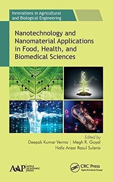 portada Nanotechnology and Nanomaterial Applications in Food, Health, and Biomedical Sciences