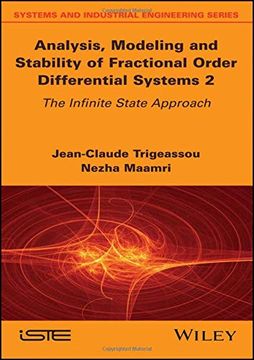 portada Analysis, Modeling and Stability of Fractional Order Differential Systems 2: The Infinite State Approach (en Inglés)