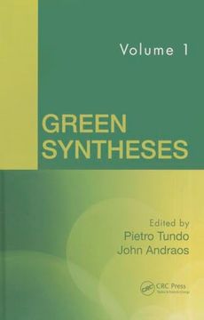 portada Green Syntheses, Volume 1 (en Inglés)