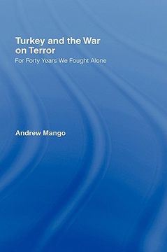 portada turkey and the war on terror: for thirty years we fought alone (en Inglés)