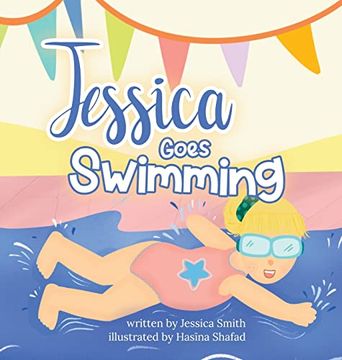 portada Jessica Goes Swimming (en Inglés)