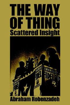 portada the way of thing: scattered insight (en Inglés)