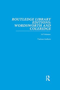 portada Routledge Library Editions: Wordsworth and Coleridge