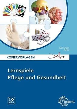 portada Lernspiele Pflege und Gesundheit Kopiervorlagen (en Alemán)