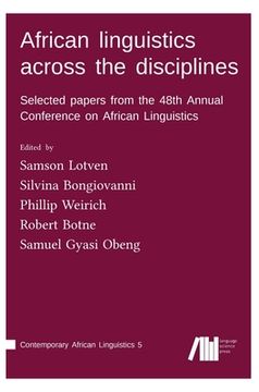 portada African linguistics across the disciplines (en Inglés)