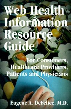 portada web health information resource guide: for consumers, healthcare providers, patients and physicians (in English)